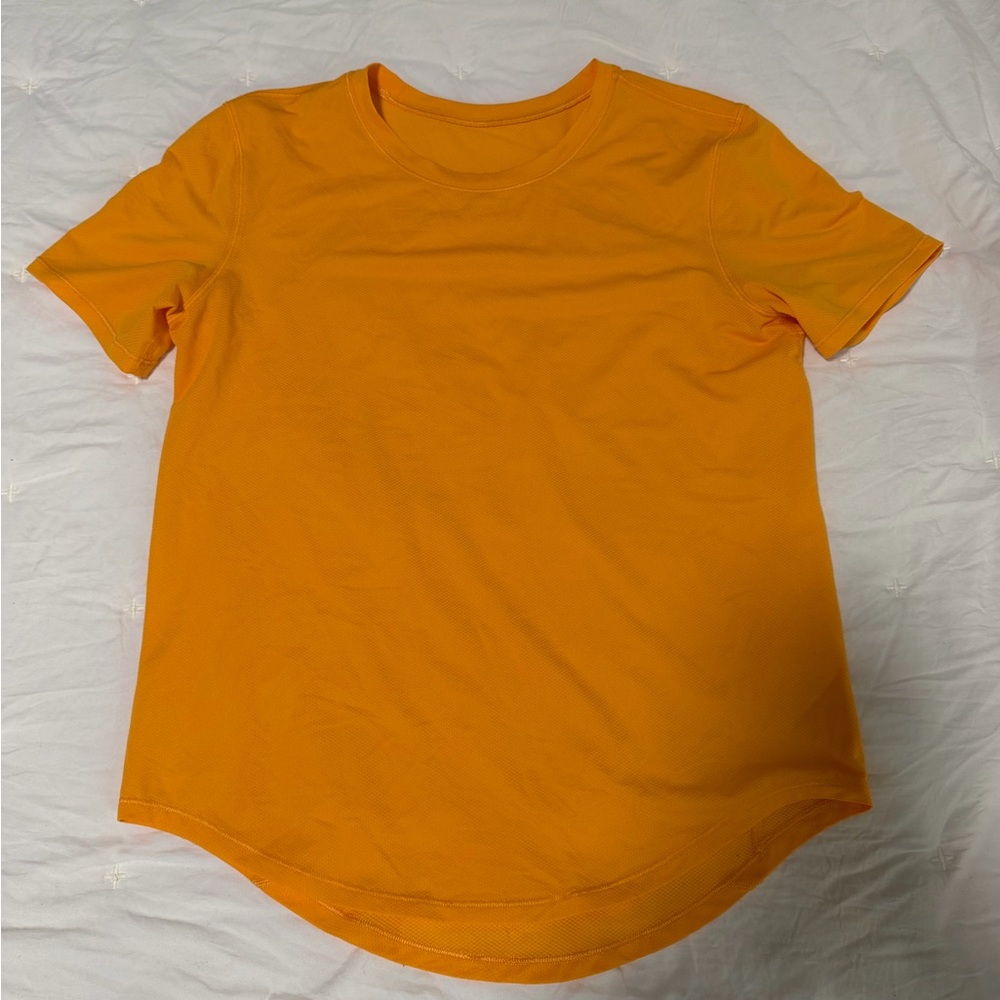lululemon athletica Women's Orange Muscle Tee